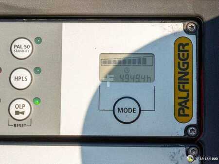 Altri 2016 MAN TGS 26.400 6x6 PALFINGER PK 33002 EH Crane (17)