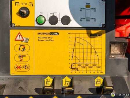 Altri 2016 MAN TGS 26.400 6x6 PALFINGER PK 33002 EH Crane (18)