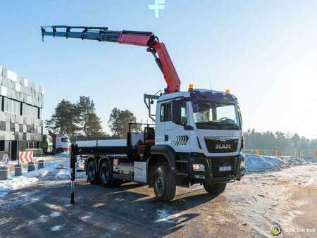 Altri 2016 MAN TGS 26.400 6x6 PALFINGER PK 33002 EH Crane (2)