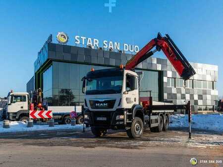 Altri 2016 MAN TGS 26.400 6x6 PALFINGER PK 33002 EH Crane (3)