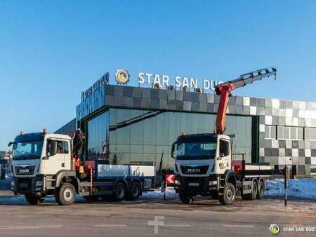 Altri 2016 MAN TGS 26.400 6x6 PALFINGER PK 33002 EH Crane (4)