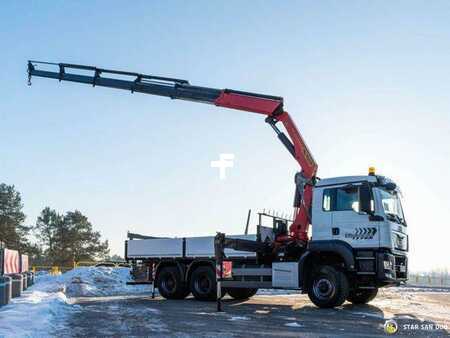 Altri 2016 MAN TGS 26.400 6x6 PALFINGER PK 33002 EH Crane (5)
