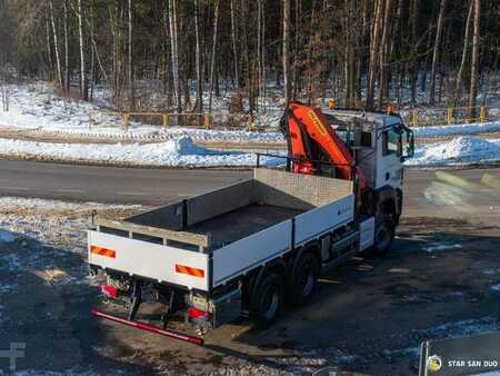 Altri 2016 MAN TGS 26.400 6x6 PALFINGER PK 33002 EH Crane (7)