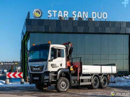 Altri 2016 MAN TGS 26.400 6x6 PALFINGER PK 33002 EH Crane (9)