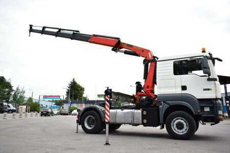 Sonstige 2007 MAN 4x4 TGA 18.440 PALFINGER PK 27002 Kran CRAN . (1)