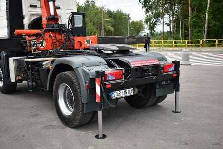 MAN 4x4 TGA 18.440 PALFINGER PK 27002 Kran CRAN .