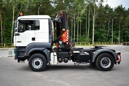 Sonstige 2007 MAN 4x4 TGA 18.440 PALFINGER PK 27002 Kran CRAN . (11)