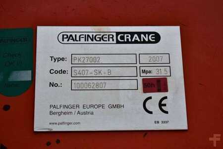 MAN 4x4 TGA 18.440 PALFINGER PK 27002 Kran CRAN .