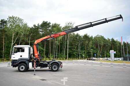 Sonstige 2007 MAN 4x4 TGA 18.440 PALFINGER PK 27002 Kran CRAN . (6)