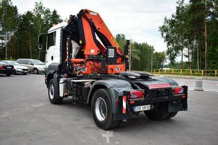 Sonstige 2007 MAN 4x4 TGA 18.440 PALFINGER PK 27002 Kran CRAN . (8)