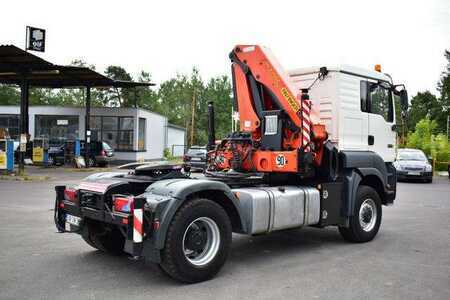 Sonstige 2007 MAN 4x4 TGA 18.440 PALFINGER PK 27002 Kran CRAN . (9)