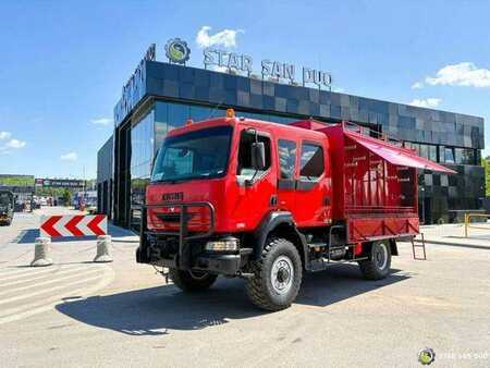 Övrigt 2004 Renault MIDLUM 4x4 DOKA Brigade Double Cabin Camper (1)