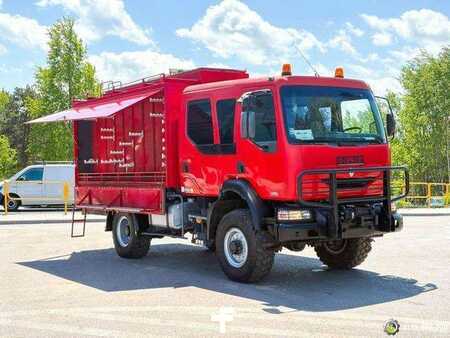 Övrigt 2004 Renault MIDLUM 4x4 DOKA Brigade Double Cabin Camper (3)