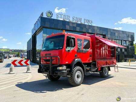 Övrigt 2004 Renault MIDLUM 4x4 DOKA Brigade Double Cabin Camper (5)