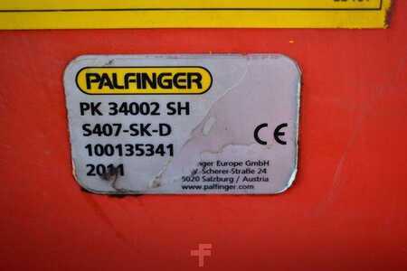 Sonstige 2011 MAN TGS 35.400 8x4 Palfinger PK 34002 Winch KRAN (14)