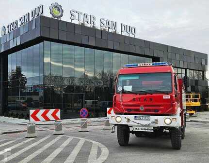 MAN 6x6 STAR Firetruck Feuerwehr