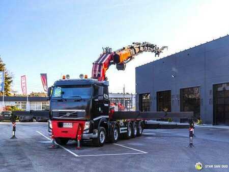 Volvo FH 540 10x4 FASSI F1950 FLY JIB WINCH 46m !!!