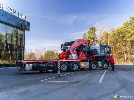 Volvo FH 540 10x4 FASSI F1950 FLY JIB WINCH 46m !!!