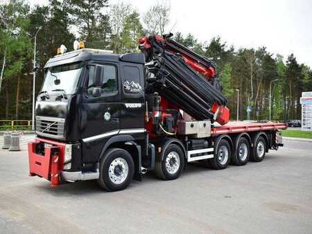 Volvo FH 540 10x4 FASSI F1950 FLY JIB WINCH 46m !!!