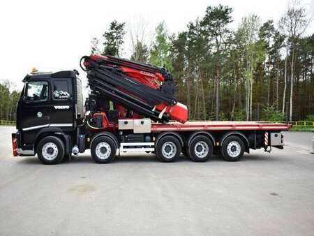 Volvo FH 540 10x4 FASSI F1950 FLY JIB WINCH 46m !!!