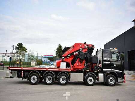 Volvo FH 540 10x4 FASSI F1950 FLY JIB WINCH 46m !!!