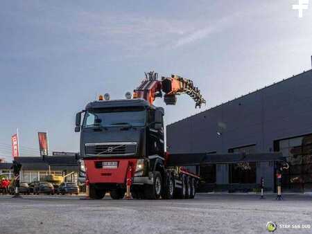 Volvo FH 540 10x4 FASSI F1950 FLY JIB WINCH 46m !!!