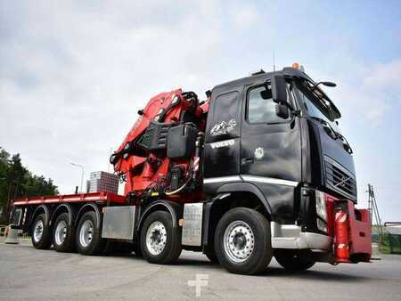 Volvo FH 540 10x4 FASSI F1950 FLY JIB WINCH 46m !!!