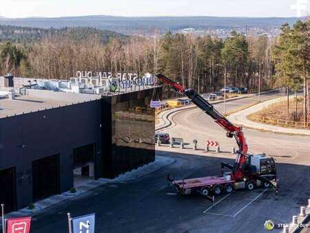 Volvo FH 540 10x4 FASSI F1950 FLY JIB WINCH 46m !!!