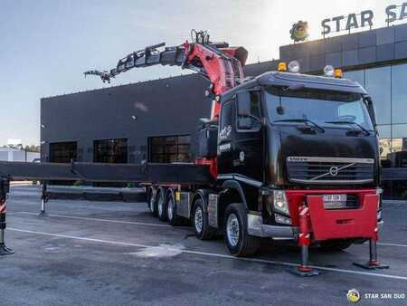 Volvo FH 540 10x4 FASSI F1950 FLY JIB WINCH 46m !!!