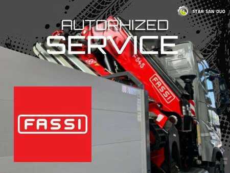 Volvo FH 540 10x4 FASSI F1950 FLY JIB WINCH 46m !!!