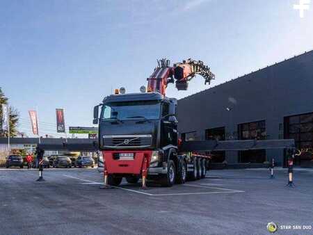 Volvo FH 540 10x4 FASSI F1950 FLY JIB WINCH 46m !!!