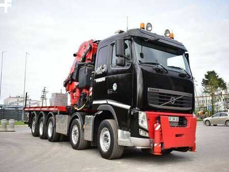 Volvo FH 540 10x4 FASSI F1950 FLY JIB WINCH 46m !!!