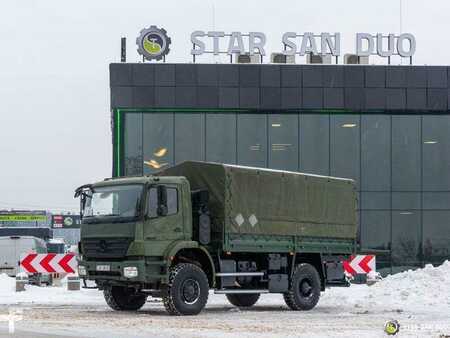 Ostatní 2007 Mercedes-Benz AXOR 1829 4x4 Camper Offroad Tilt (1)