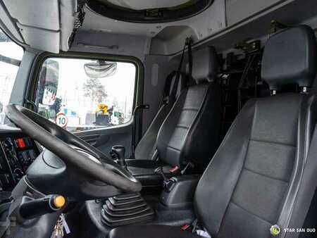 Ostatní 2007 Mercedes-Benz AXOR 1829 4x4 Camper Offroad Tilt (18)