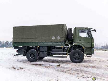 Ostatní 2007 Mercedes-Benz AXOR 1829 4x4 Camper Offroad Tilt (2)