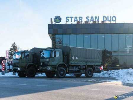 Ostatní 2007 Mercedes-Benz AXOR 1829 4x4 Camper Offroad Tilt (3)