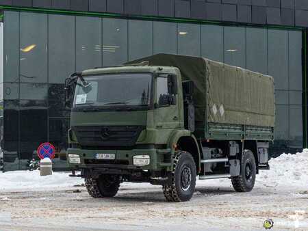 Ostatní 2007 Mercedes-Benz AXOR 1829 4x4 Camper Offroad Tilt (4)