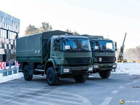 Ostatní 2007 Mercedes-Benz AXOR 1829 4x4 Camper Offroad Tilt (6)