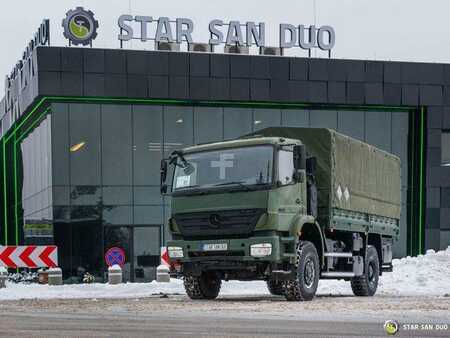 Ostatní 2007 Mercedes-Benz AXOR 1829 4x4 Camper Offroad Tilt (7)