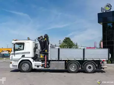 Altri 2015 Scania P320 6x2 Palfinger PK 18002 EH Crane Kipper (11)