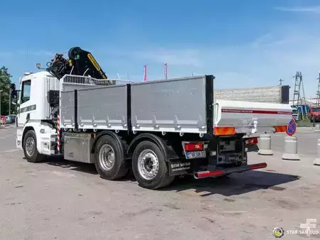 Altri 2015 Scania P320 6x2 Palfinger PK 18002 EH Crane Kipper (12)
