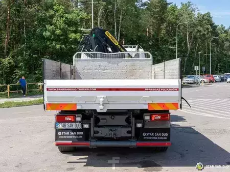 Altri 2015 Scania P320 6x2 Palfinger PK 18002 EH Crane Kipper (13)