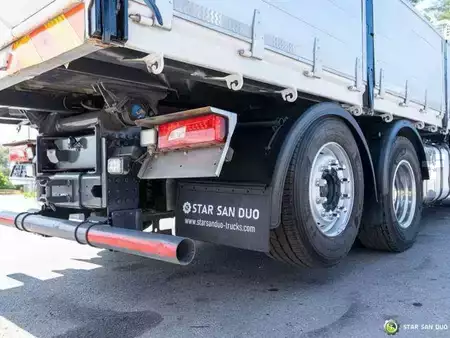 Altri 2015 Scania P320 6x2 Palfinger PK 18002 EH Crane Kipper (14)