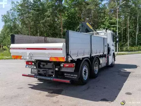 Altri 2015 Scania P320 6x2 Palfinger PK 18002 EH Crane Kipper (15)