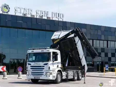 Altri 2015 Scania P320 6x2 Palfinger PK 18002 EH Crane Kipper (2)