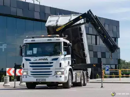 Altri 2015 Scania P320 6x2 Palfinger PK 18002 EH Crane Kipper (4)