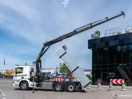 Altri 2015 Scania P320 6x2 Palfinger PK 18002 EH Crane Kipper (5)