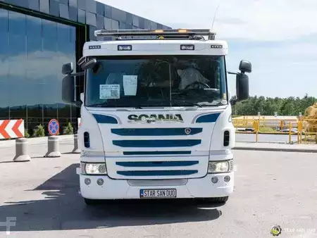 Altri 2015 Scania P320 6x2 Palfinger PK 18002 EH Crane Kipper (9)