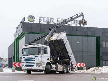 Miscelaneo 2015 Scania P320 6x2 Palfinger PK 18002 EH Crane Kipper (1)