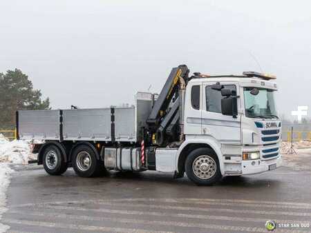 Miscelaneo 2015 Scania P320 6x2 Palfinger PK 18002 EH Crane Kipper (10)